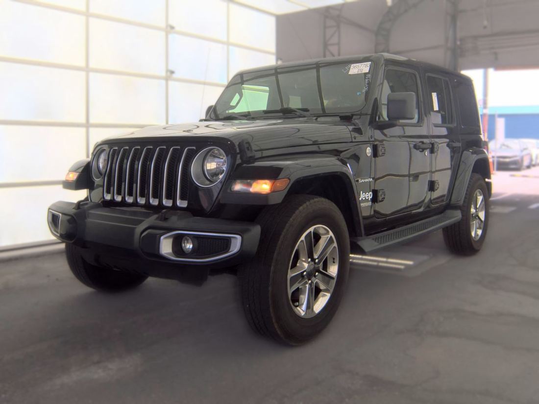 2020 JEEP Unlimited Sahara