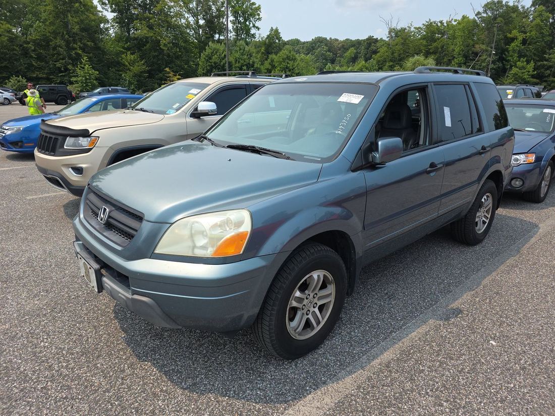 2005 HONDA EX-L