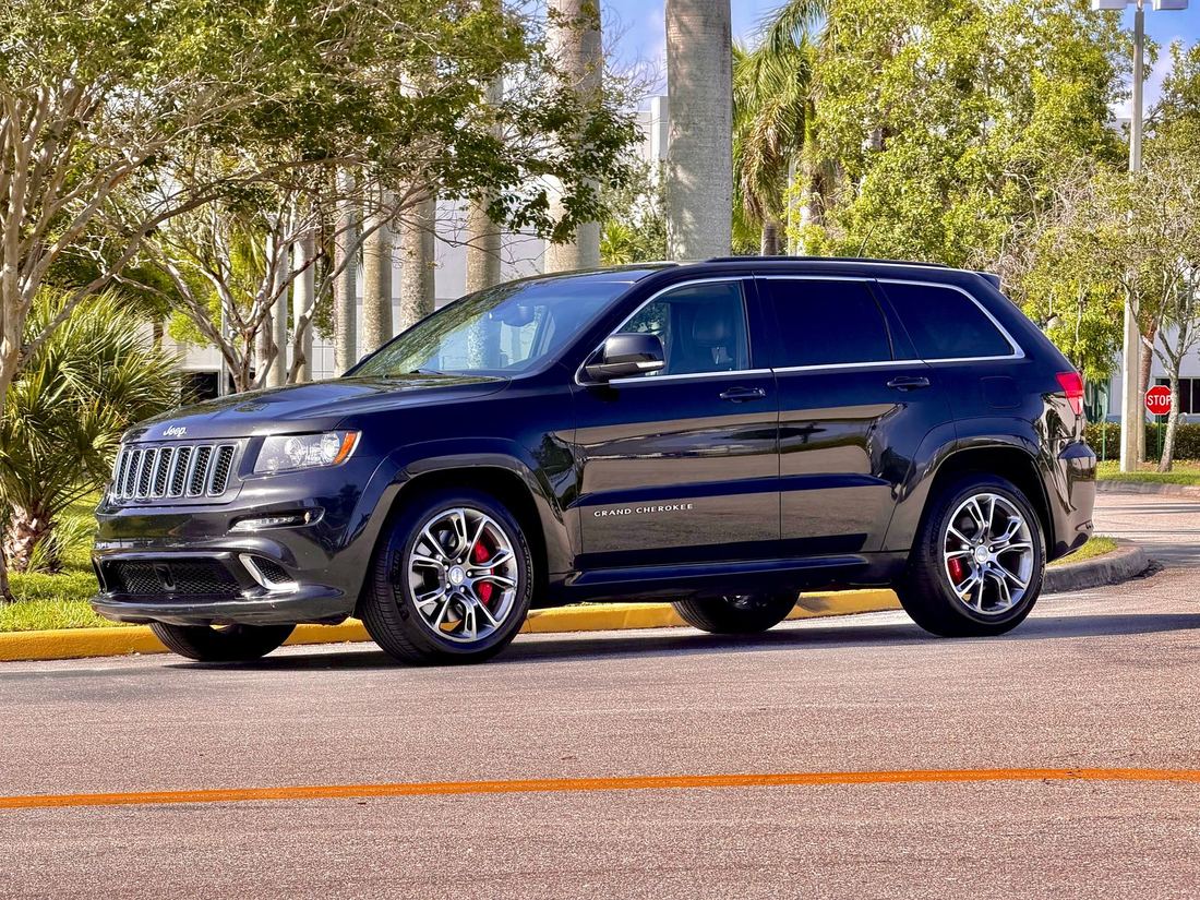 2012 Jeep SRT8