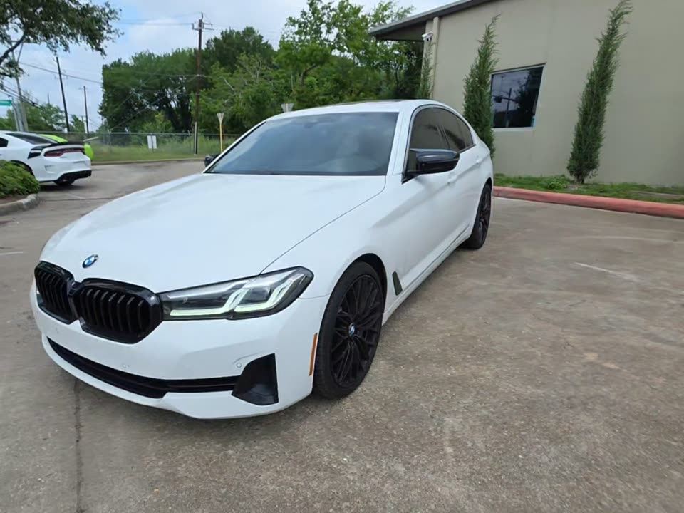2021 BMW 5-Series