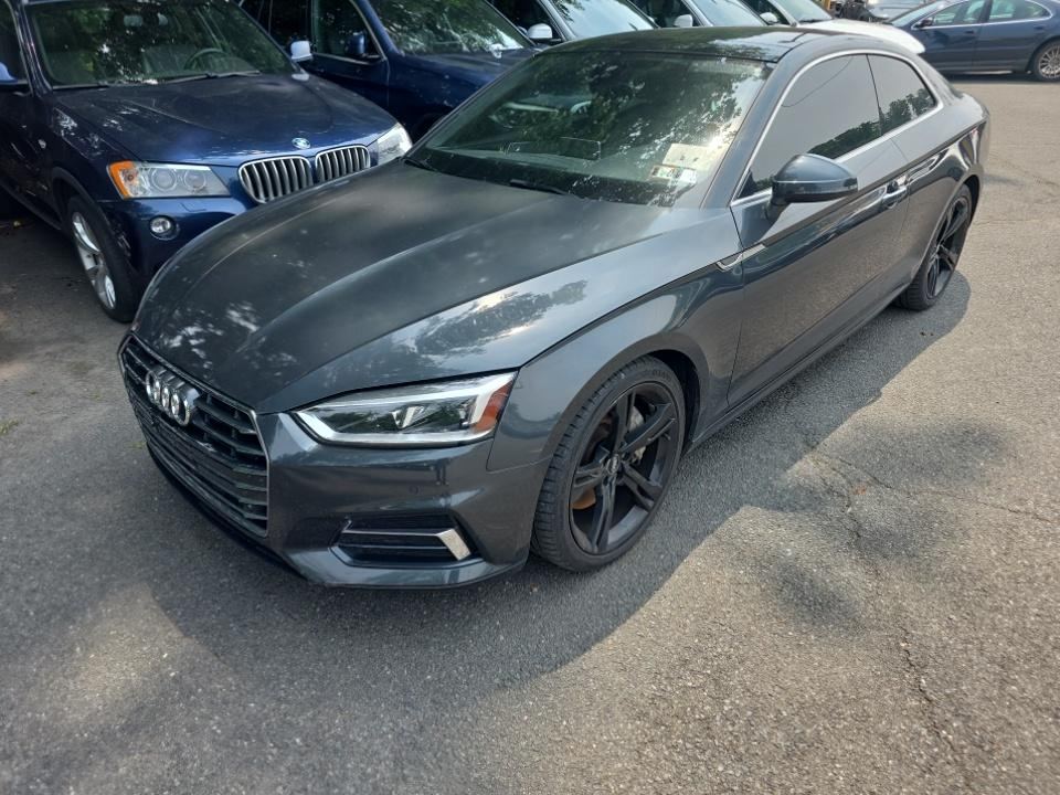 2018 Audi Coupe