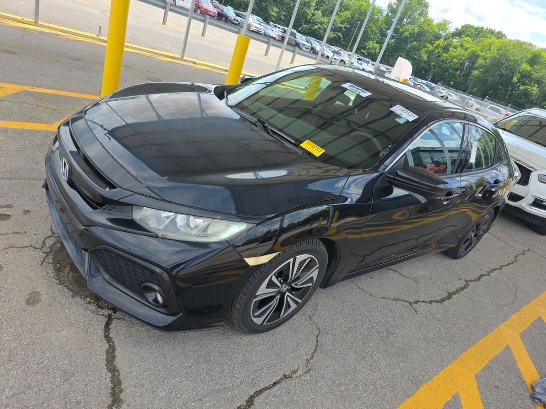 2018 HONDA EX