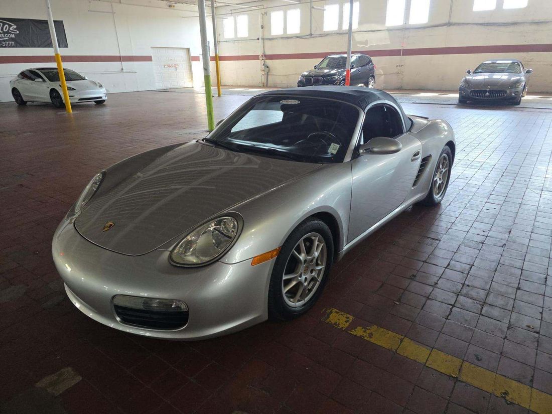 2005 Porsche Boxster