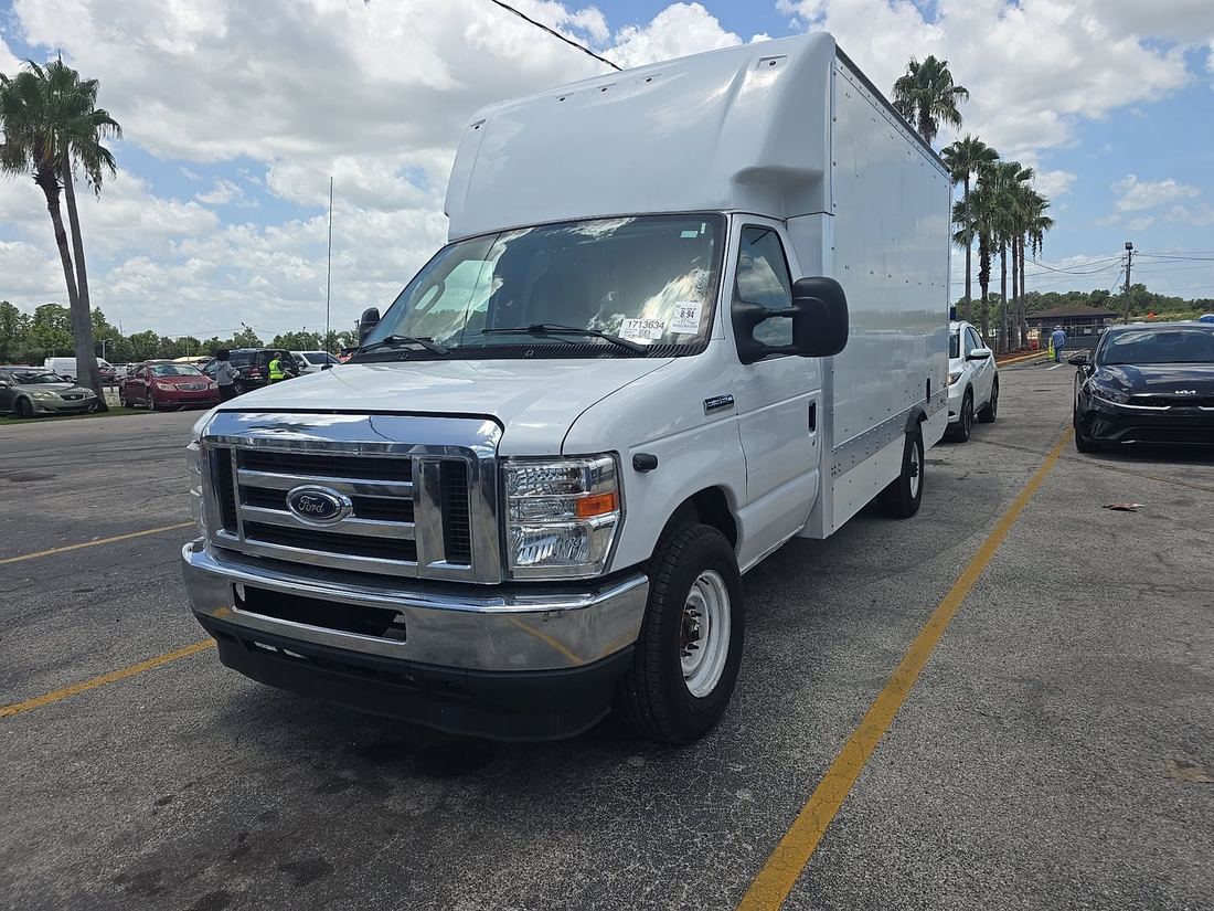 2021 Ford Econoline