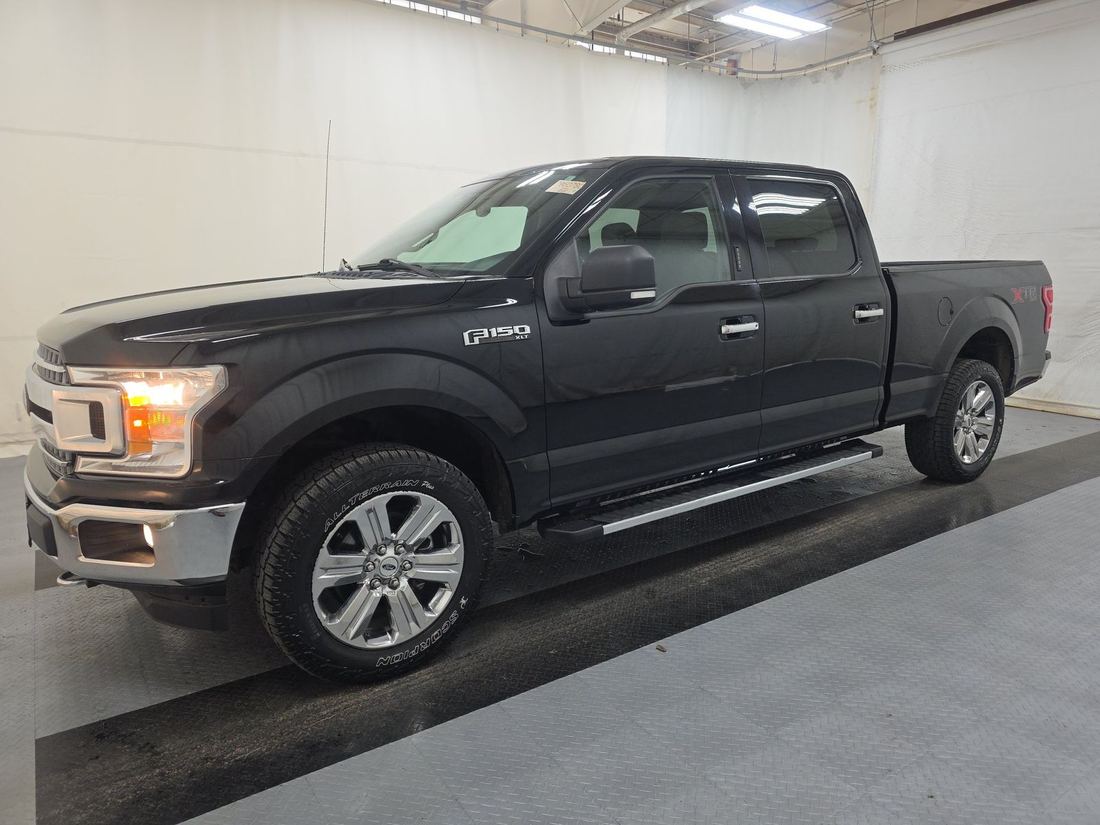 2018 Ford F-150