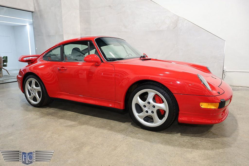 1997 Porsche Carrera