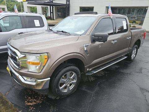 2022 Ford SuperCrew
