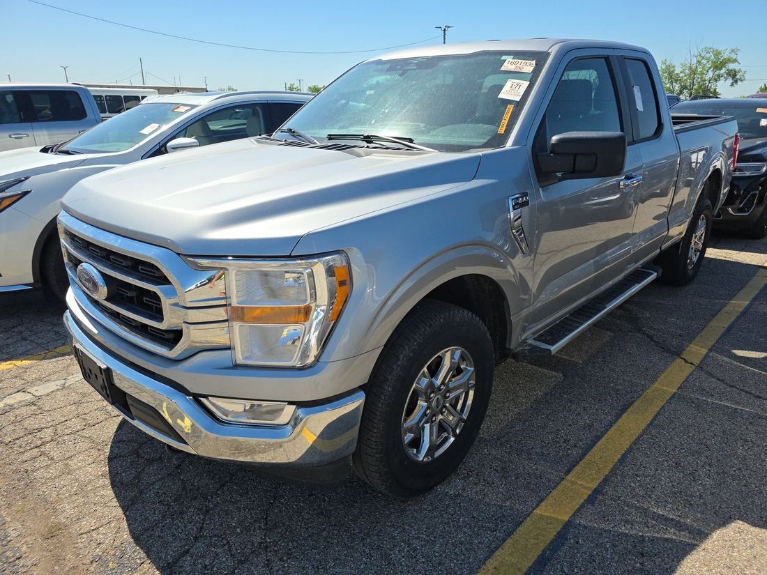 2023 Ford SuperCab