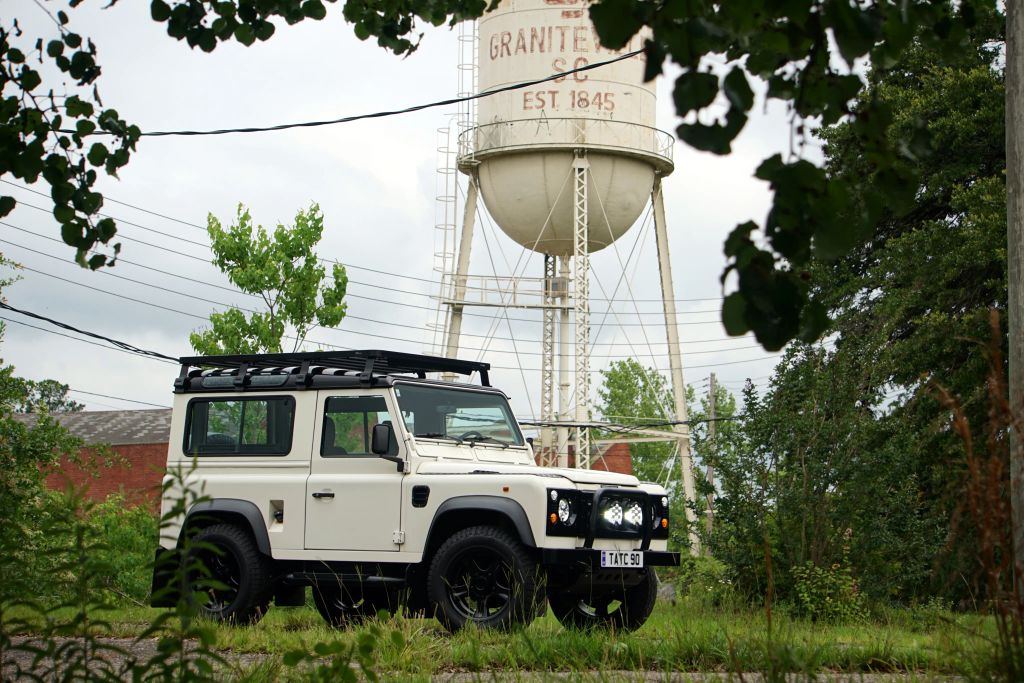 1996 Land Rover None