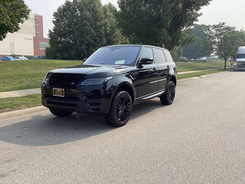 2016 Land Rover SE