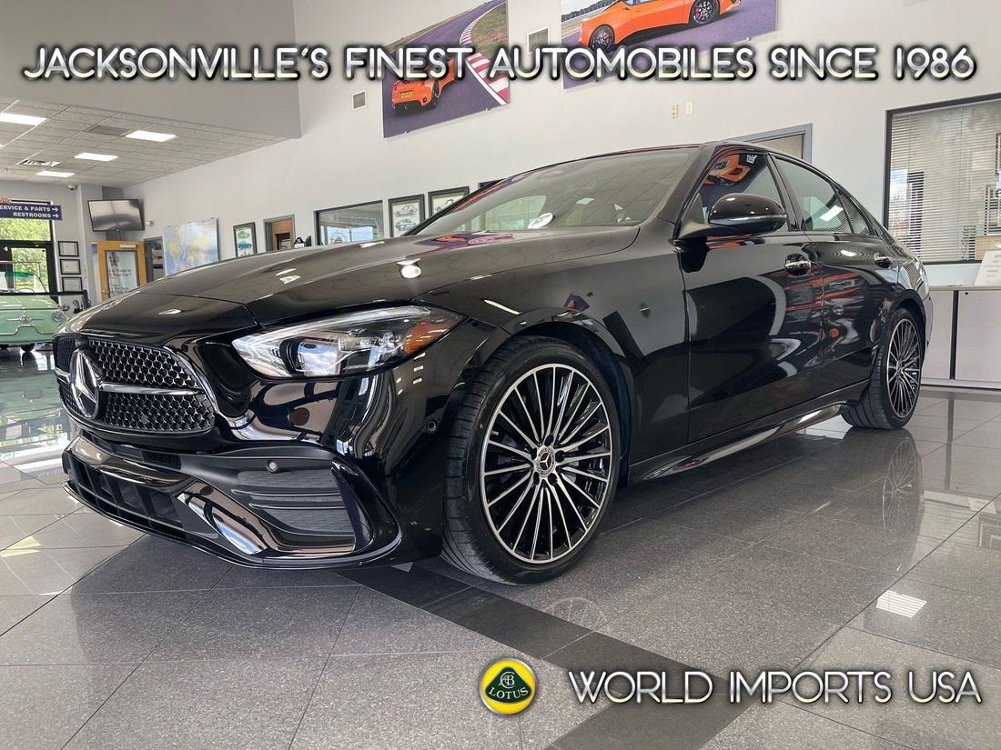 2024 Mercedes-Benz C300
