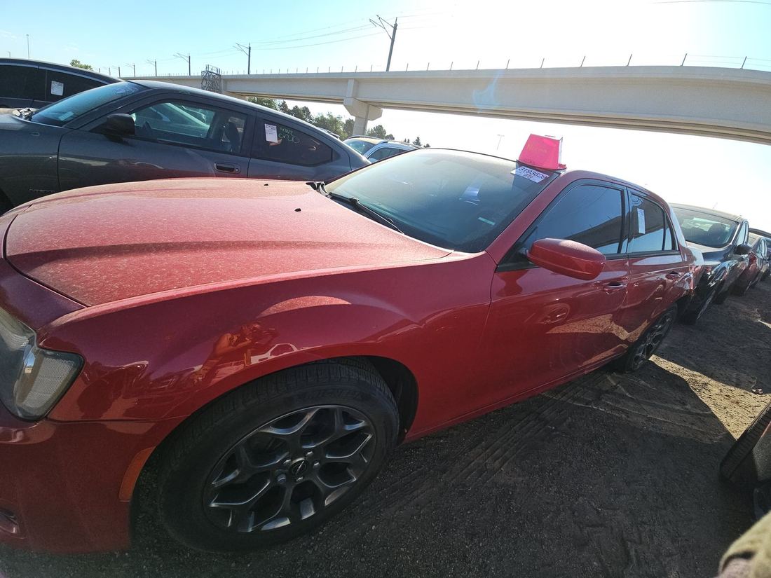 2018 CHRYSLER 300S