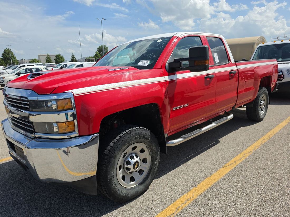 2017 CHEVROLET 2500