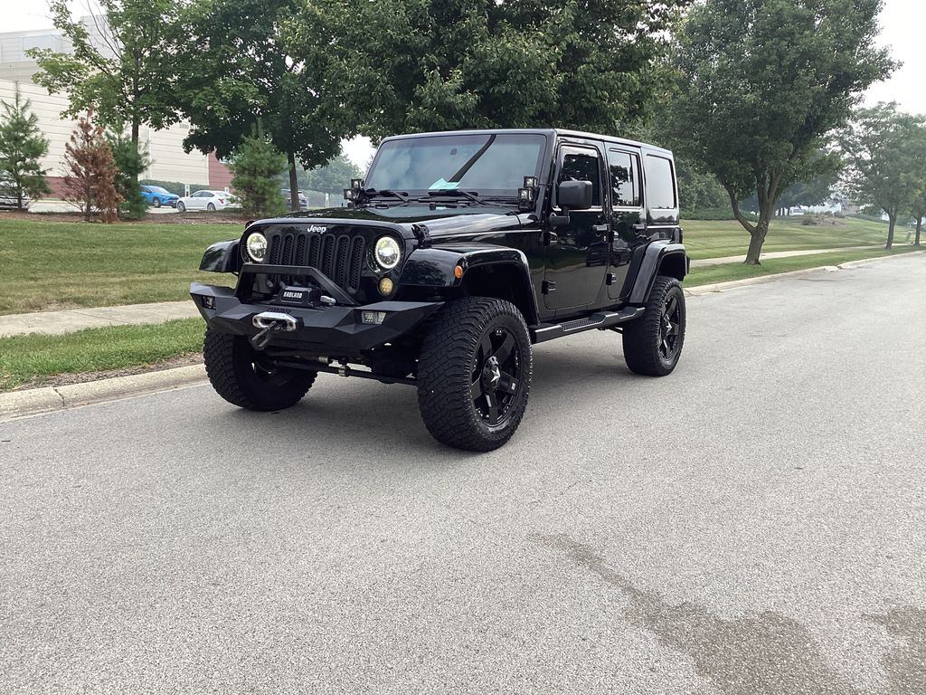 2014 Jeep Sahara