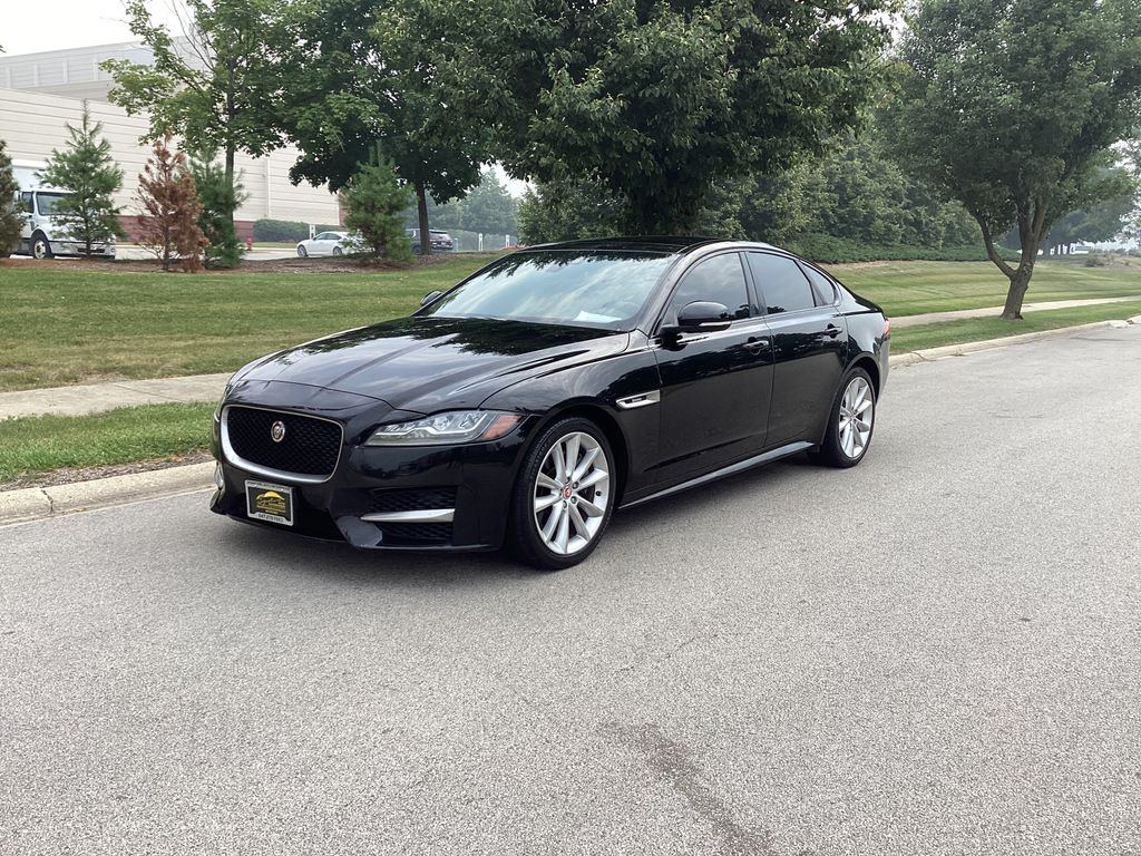 2017 Jaguar R-Sport