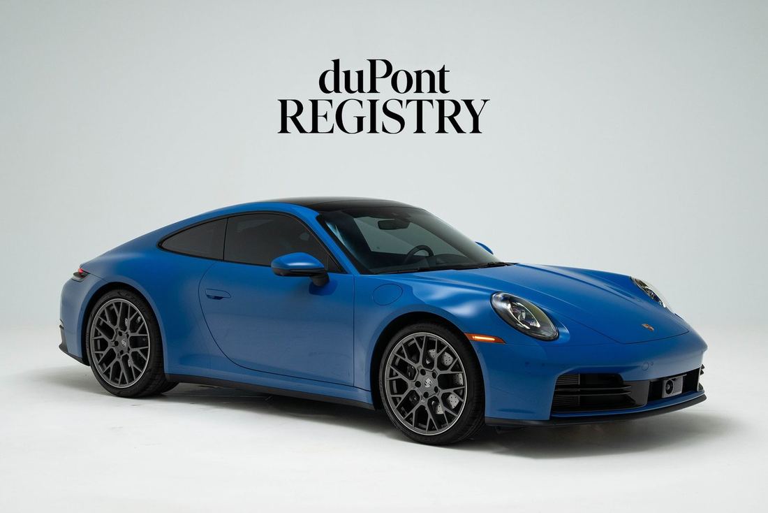 2025 Porsche Carrera