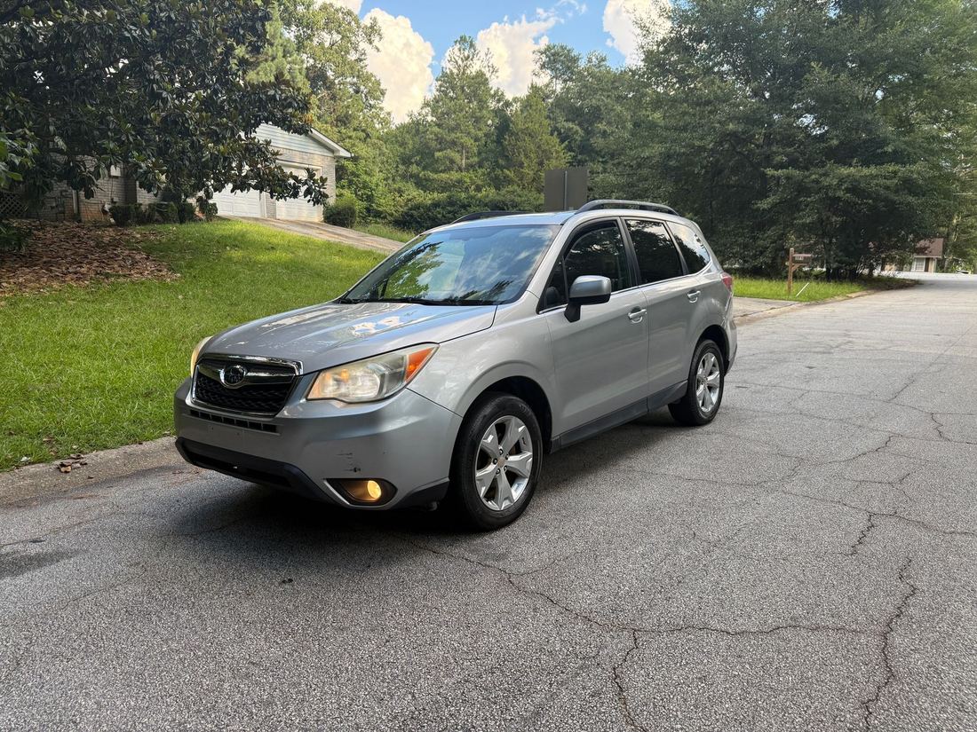 2014 Subaru Limited+M/R