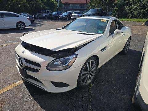 2018 Mercedes-Benz SLC 300