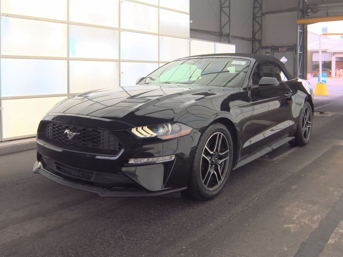 2019 Ford I4 Convertible