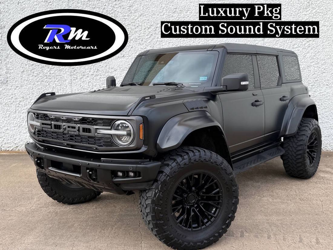 2022 Ford Raptor