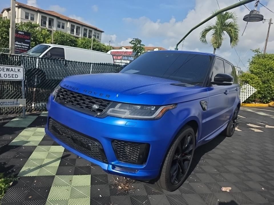 2020 Land Rover HST