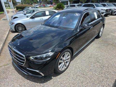 2023 Mercedes-Benz S500 4MATIC