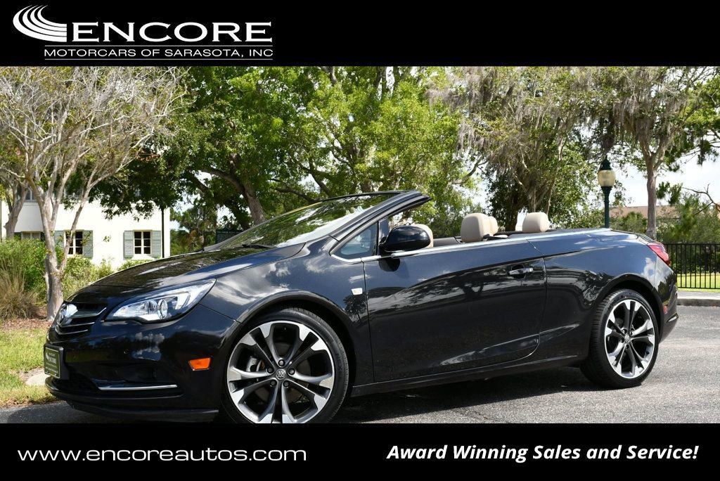 2016 Buick Cascada