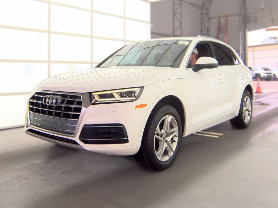 2018 AUDI quattro Premium Plus