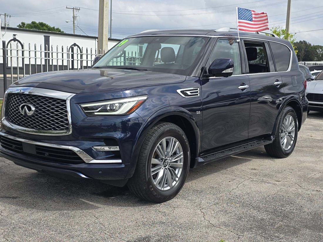 2019 INFINITI QX80