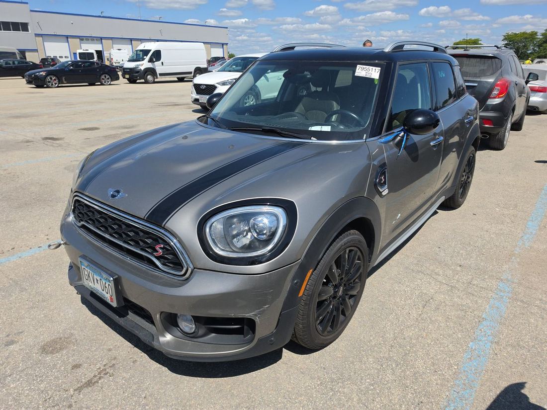 2018 MINI Cooper S ALL4