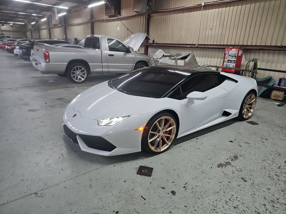 2015 Lamborghini Coupe