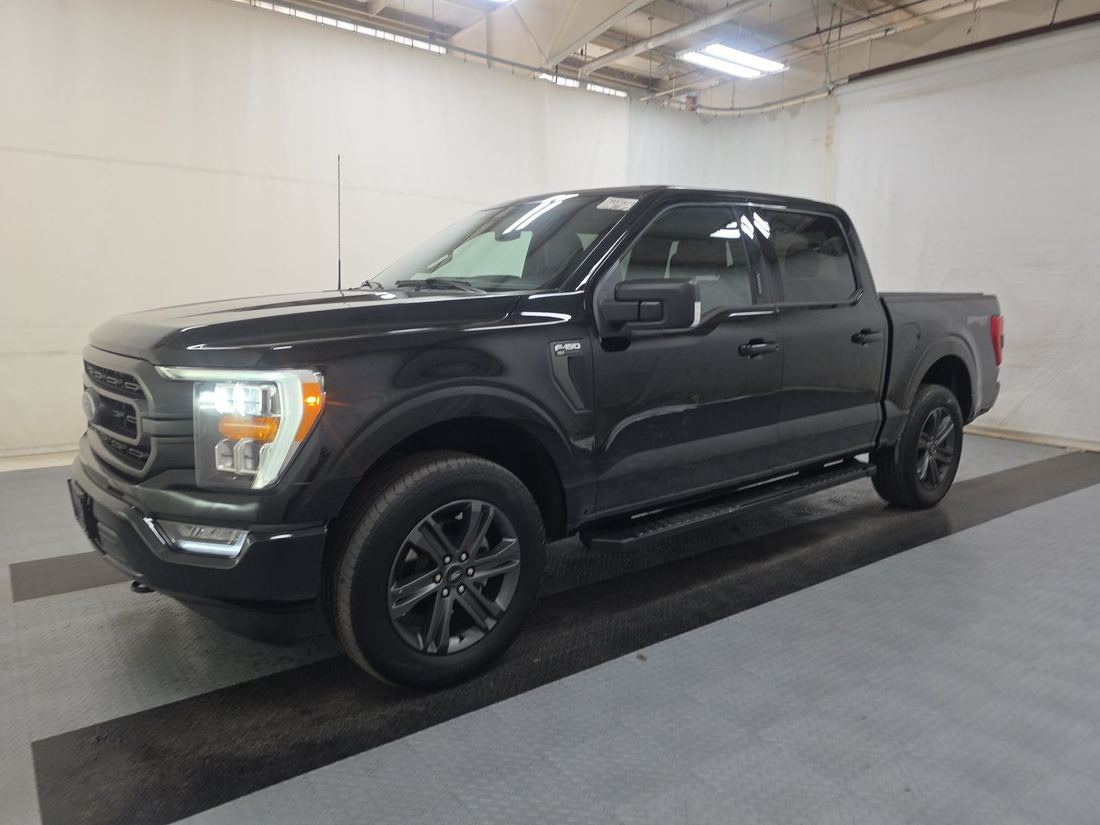 2023 Ford SuperCrew