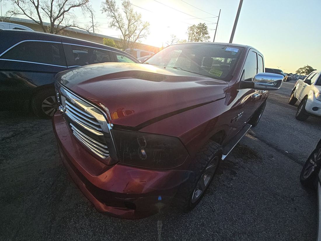 2014 RAM ST