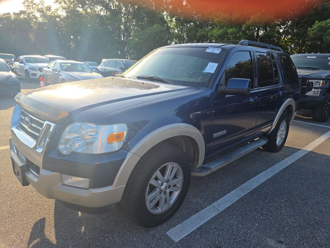 2008 FORD Eddie Bauer