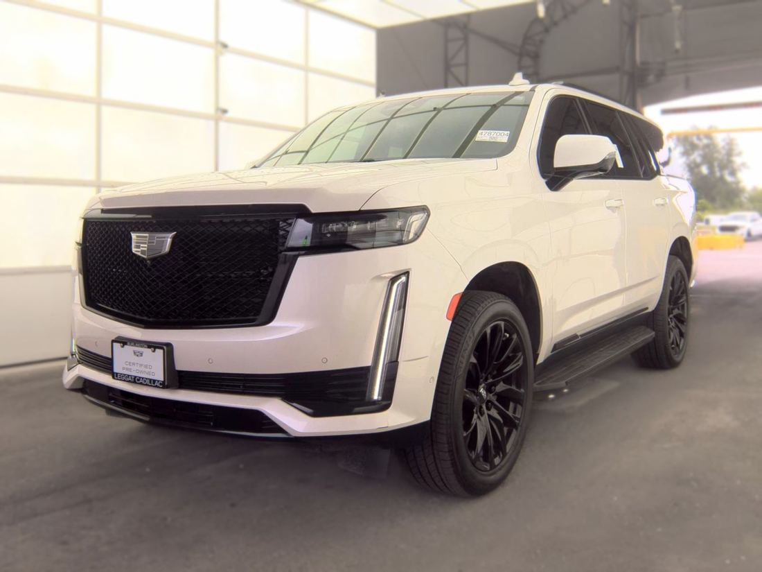 2022 Cadillac Sport