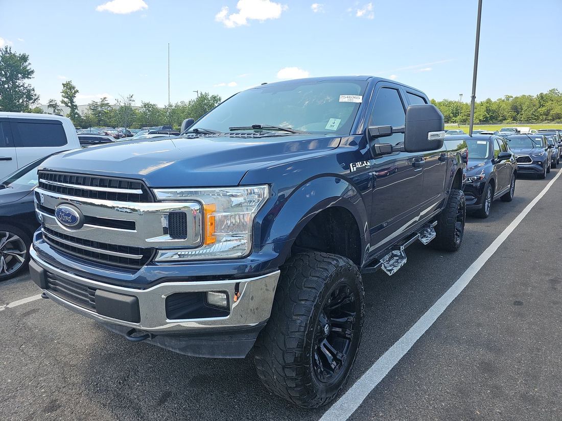 2018 FORD F-150