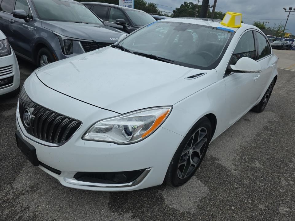 2017 Buick Sport Touring