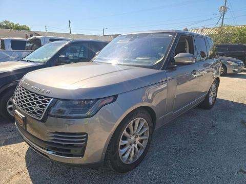 2020 Land Rover HSE