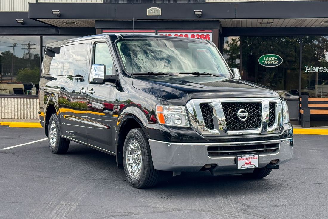 2018 Nissan 3500