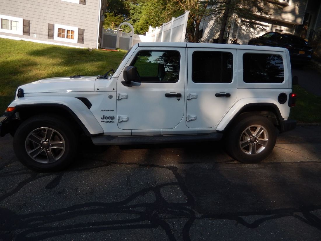 2018 Jeep Unlimited Sahara