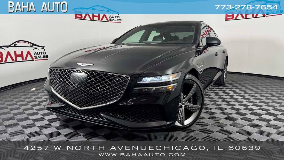 2024 Genesis 2.5T, 2.5T Advanced, 3.5T Sport, 3.5T Sport Advanc
