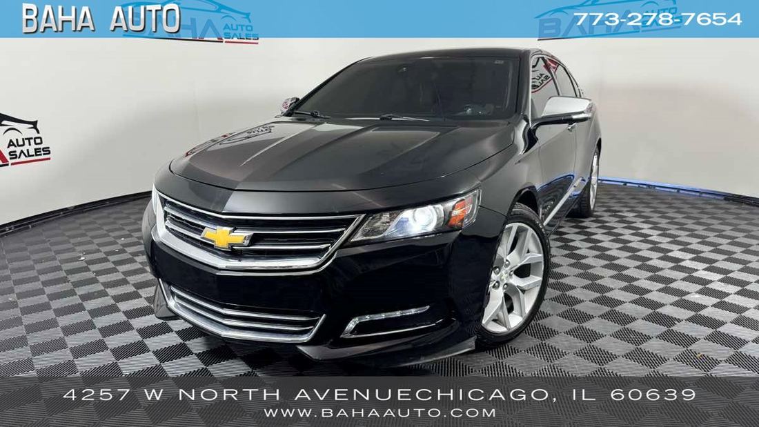 2017 Chevrolet LTZ (2LZ)