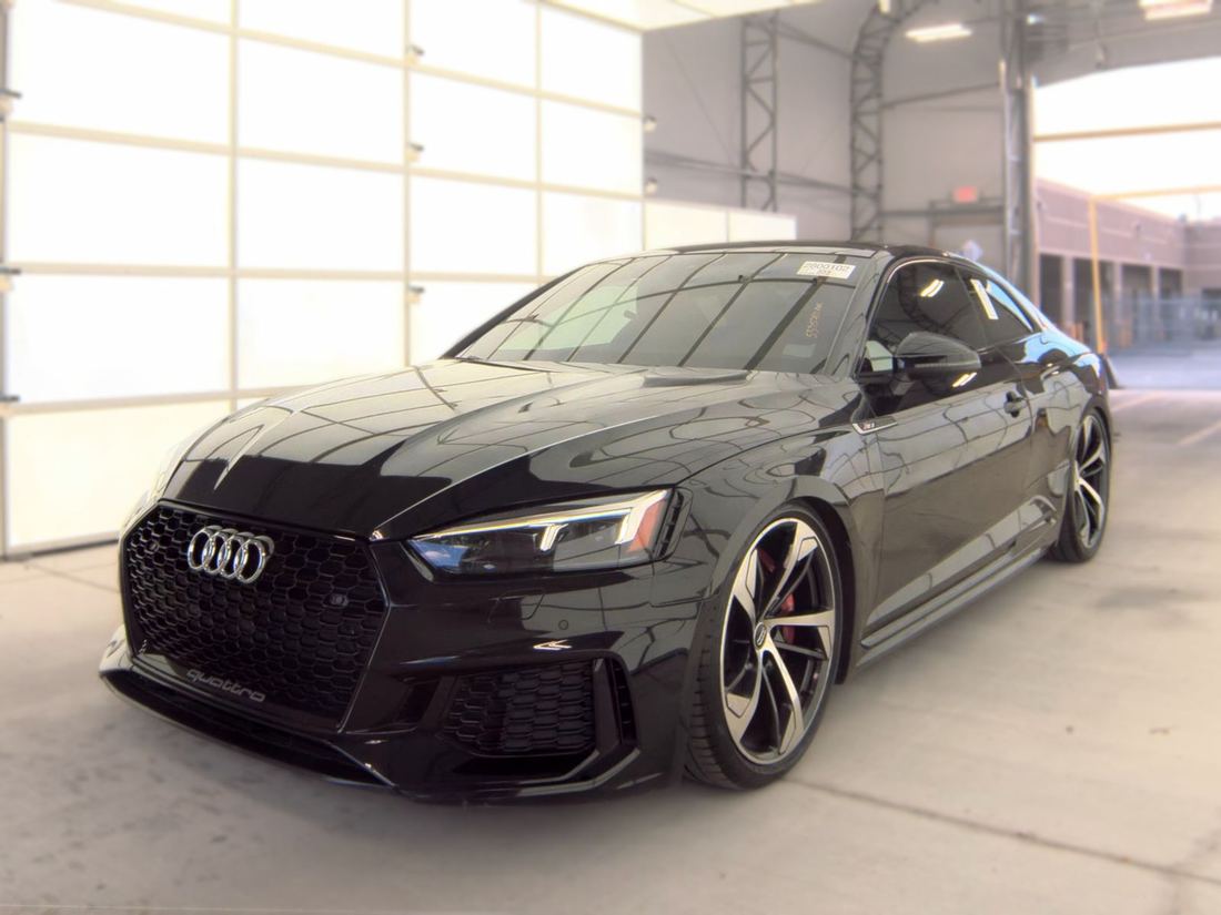 2018 AUDI quattro