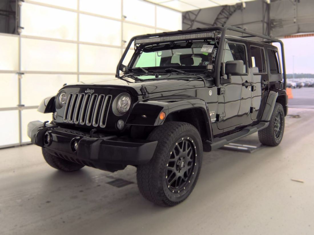 2017 Jeep JK