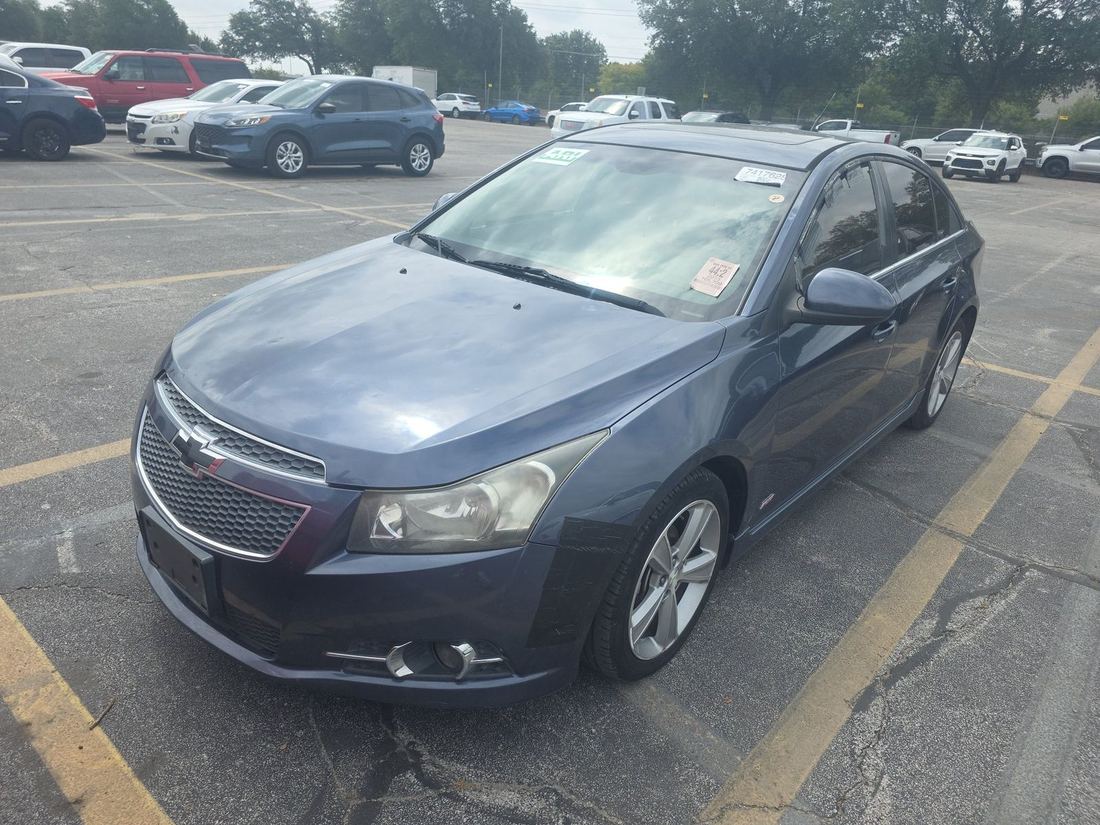 2013 CHEVROLET 2LT