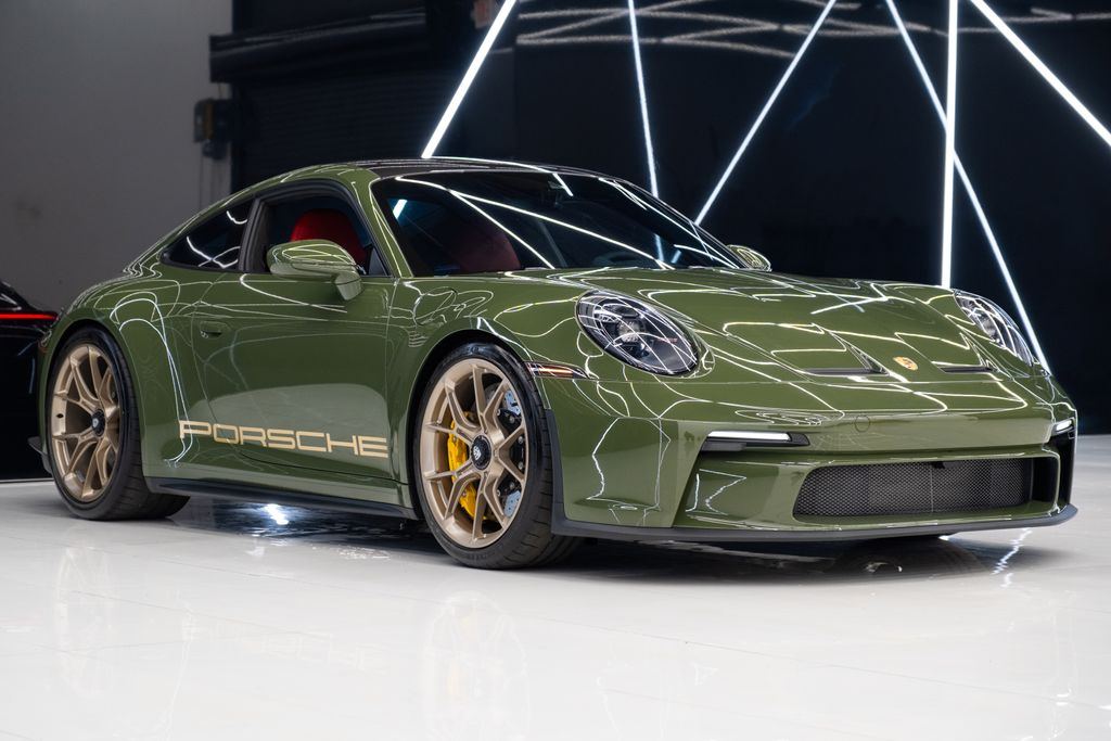 2022 Porsche Type 992