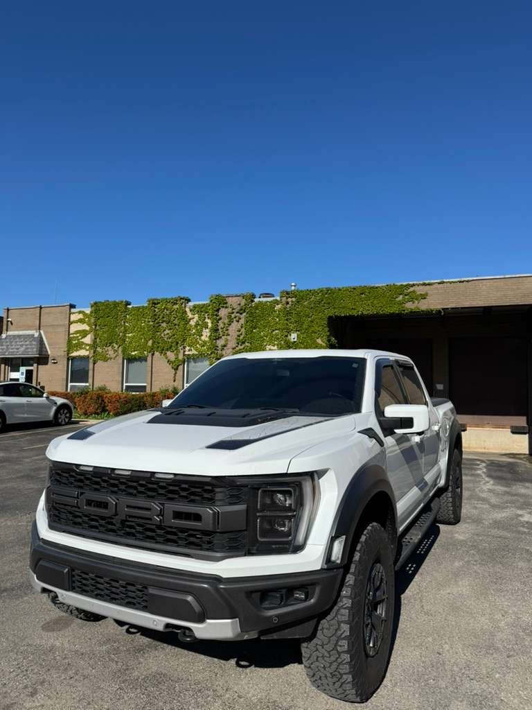 2022 Ford SuperCrew-Raptor