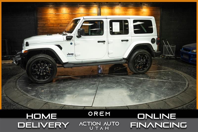 2025 Jeep Sahara 4XE