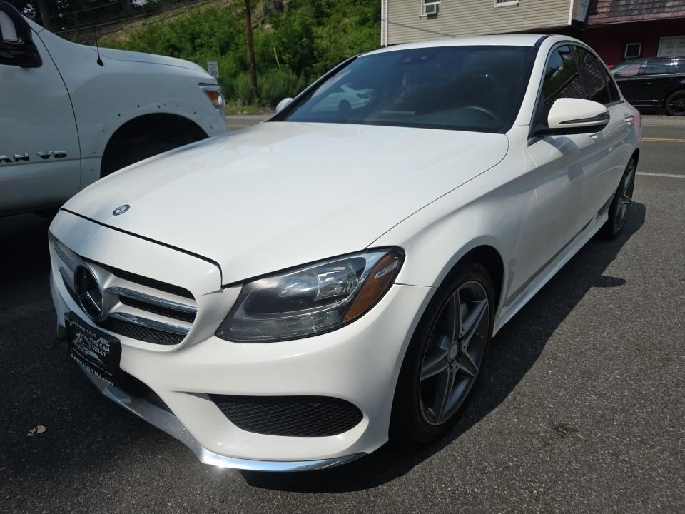 2016 Mercedes-Benz C300-4M