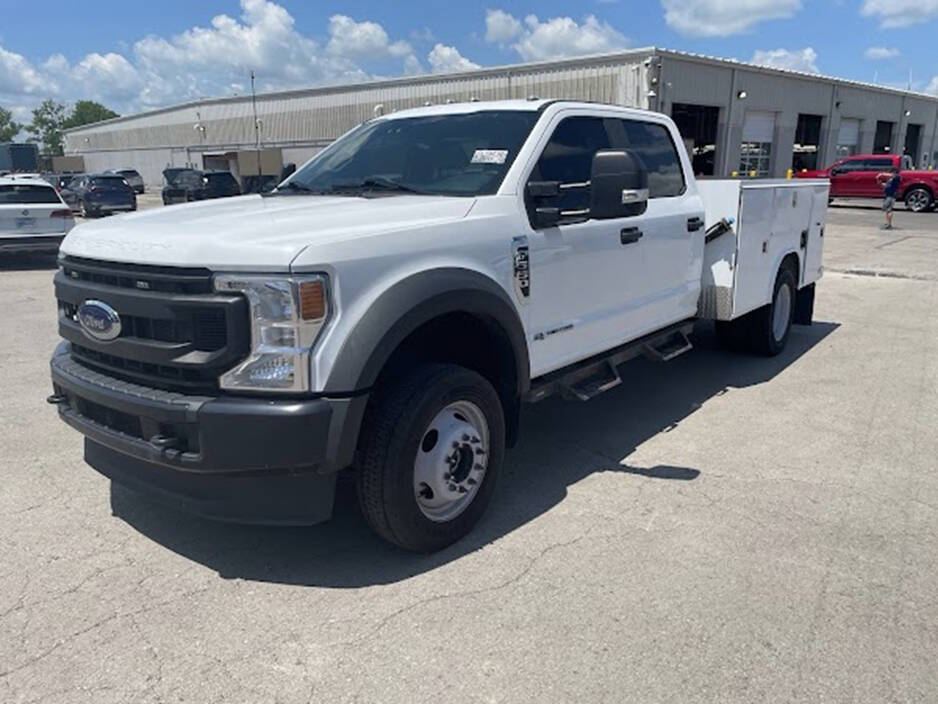 2022 Ford F-Series Super Duty-Dual Rear Wheels